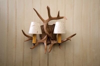 Hp-66901 Large Whitetail Sconce
