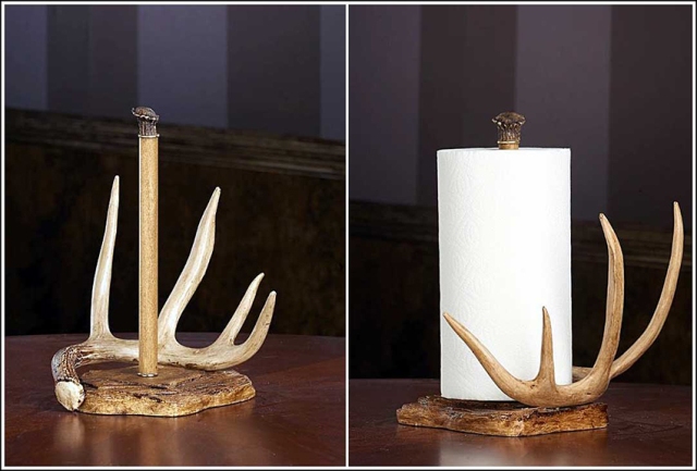 Hp-66565 Whitetail Paper Towel Holder