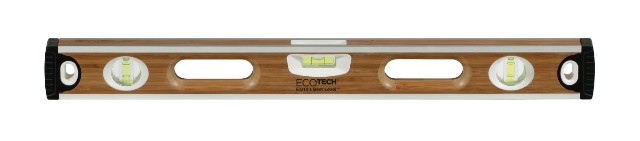 Johnson Level 1601-4800 48 In. Eco-tech Bamboo Level With Block Vials