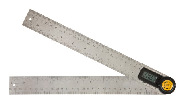 Johnson Level 1888-1100 11 In. Digital Angle Locator And Ruler