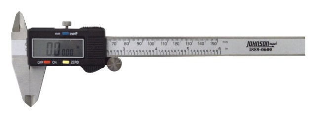 Johnson Level 1889-0600 6 In. Digital Caliper