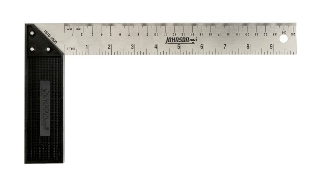 10 In. Metric Structo-cast Try & Mitre Square