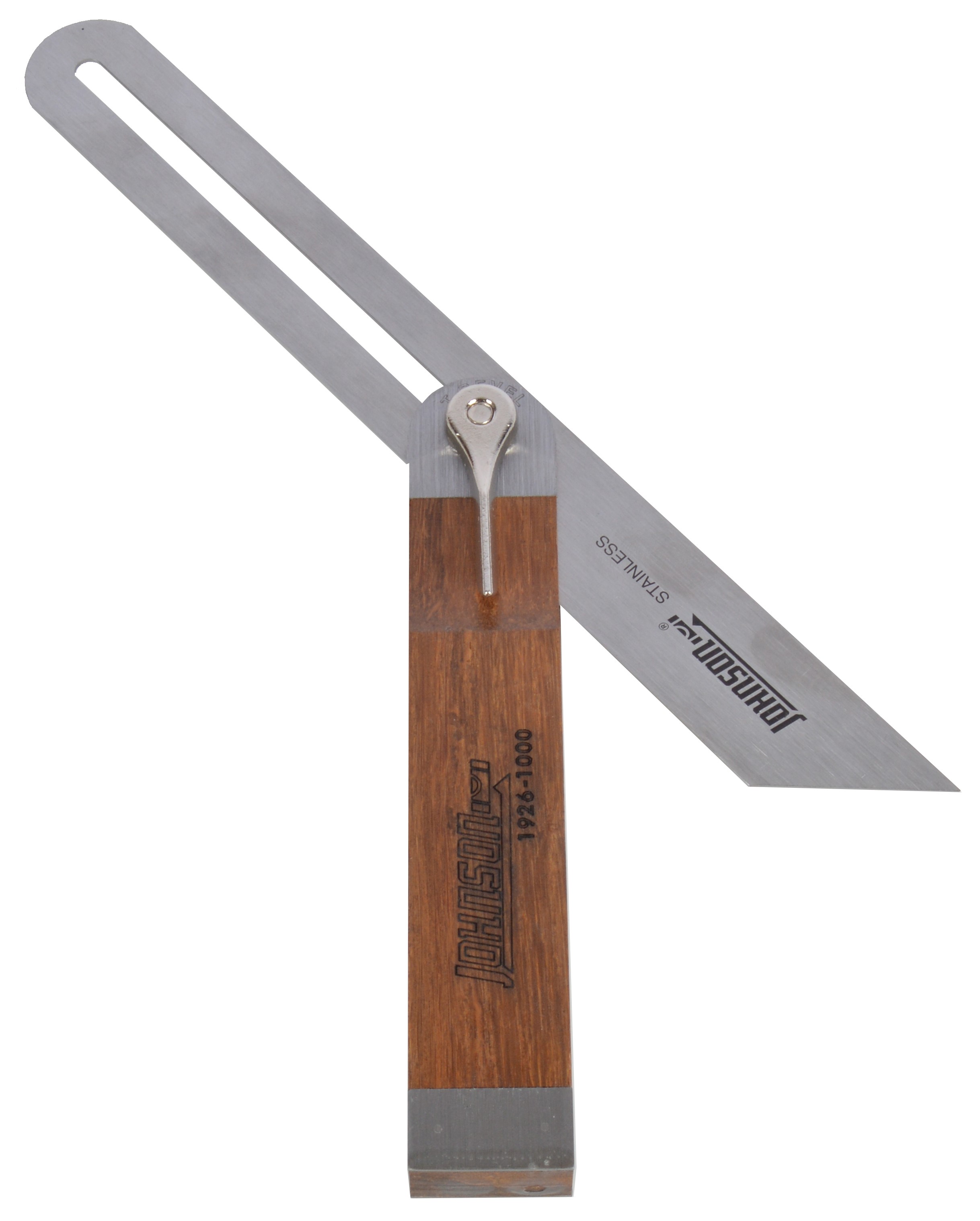 Johnson Level 1926-1000 10 In. Professional Carbonized Bamboo T-bevel