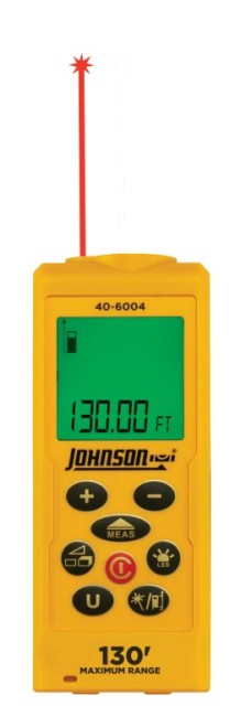 Johnson Level 40-6004 130 Ft. Laser Distance Measure