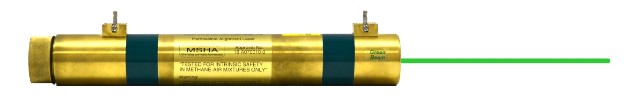 Johnson Level 40-6262 Msha Mining Alignment Laser Long Range With Greenbrite Technology