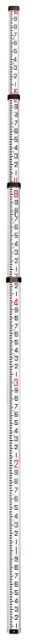 Johnson Level 40-6320 16 Ft. Aluminum Grade Rod With Carrying Case