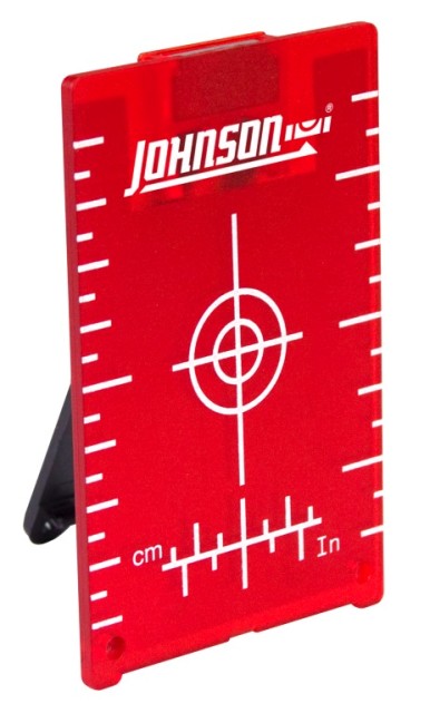 Johnson Level 40-6370 Magnetic Floor Target