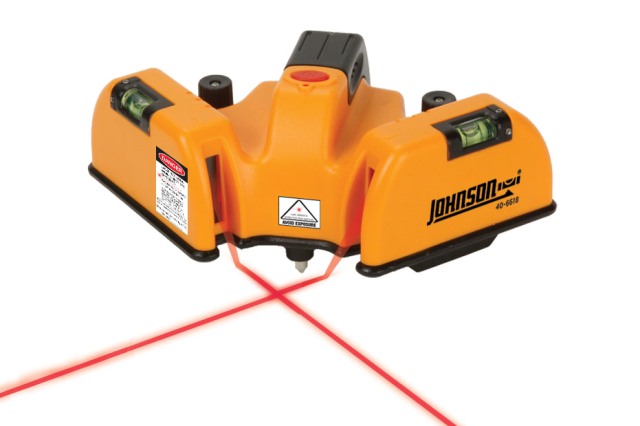 Johnson Level 40-6618 Heavy Duty Flooring Laser