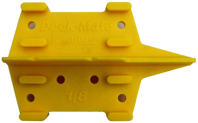 Johnson Level 60-275 Deck Mate - Deck Board Spacing Tool