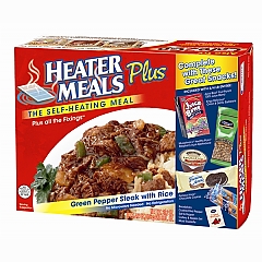 UPC 792564015001 product image for Heater Meals Self-Heating Meal -  Green Pepper Steak with Rice Case 12 Count | upcitemdb.com