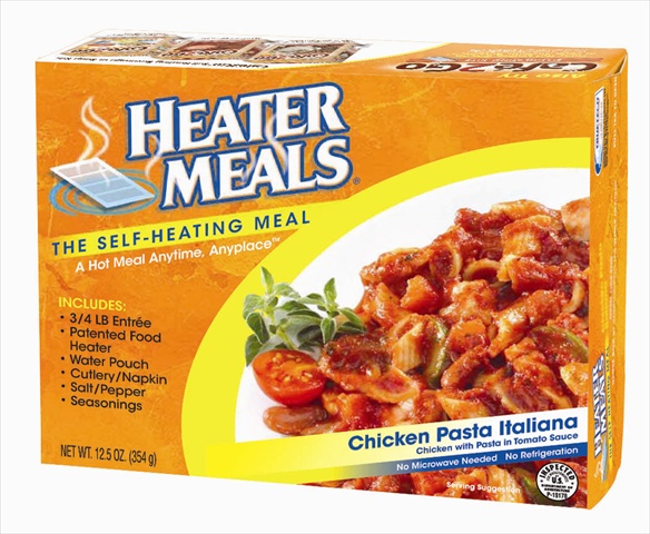 UPC 792564025031 product image for Heater Meals Self-Heating Meal -  Chicken Pasta Italiana Case 12 Count | upcitemdb.com