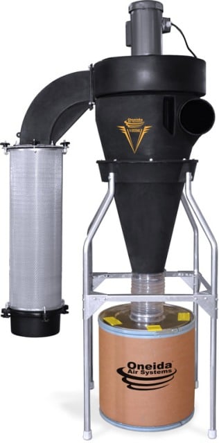 UPC 852811006036 product image for Oneida Air Systems XXVM030139H V-System 3000 3HP Hepa Dust Collector | upcitemdb.com