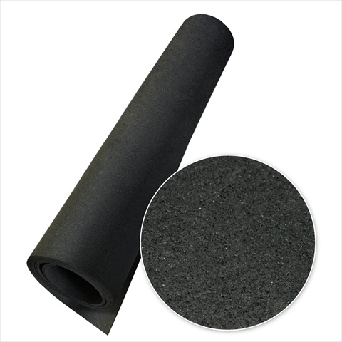 Rubber-Cal Elephant Bark Rubber Flooring Mat - Black 72 x 48 x 0.25 in. Rubber-Cal Elephant Bark Rubber Flooring Mat - Black 72 x 48 x 0.25 in.