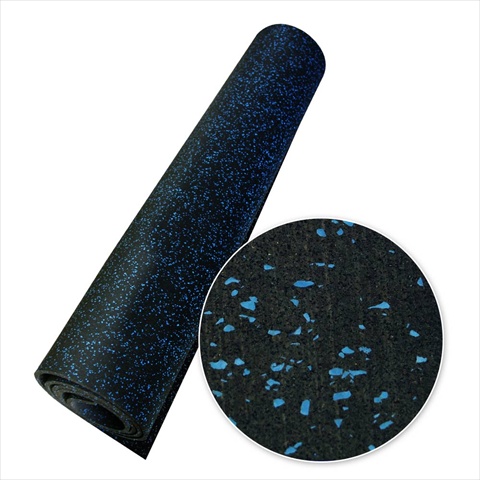 Rubber-Cal Elephant Bark Rubber Flooring Mat - Blue Dot 78 x 48 x 0.38 in. Rubber-Cal Elephant Bark Rubber Flooring Mat - Blue Dot 78 x 48 x 0.38 in.