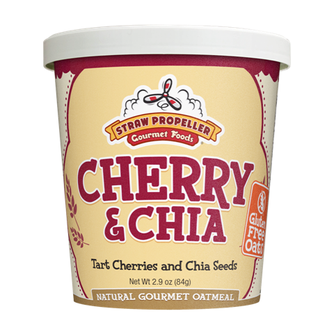 UPC 858117003120 product image for 2.9 oz. Cherry & Chia Hot Oatmeal, Case Pack 12 | upcitemdb.com