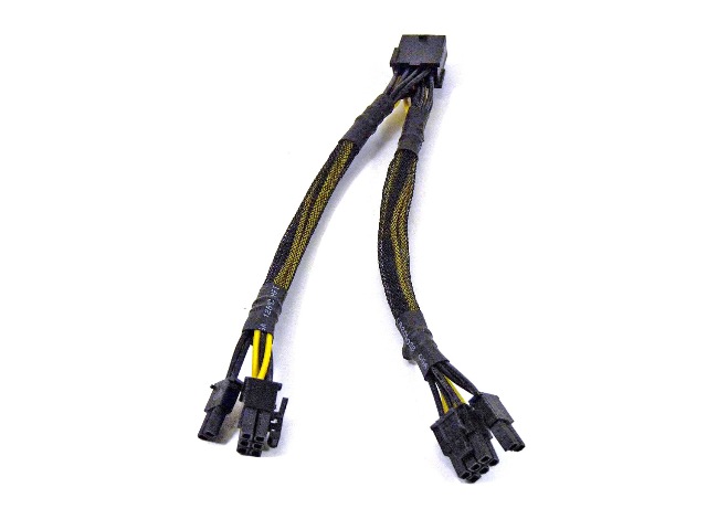 UPC 745704000047 product image for PCI Express 8-Pin Splitter Cable, 9.5 in. Each Leg | upcitemdb.com