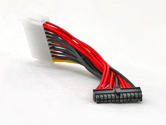 UPC 745704000061 product image for ATX 20-Pin To Proprietary Mini Hp 24-Pin Cable Adapter, 4 in. Long | upcitemdb.com