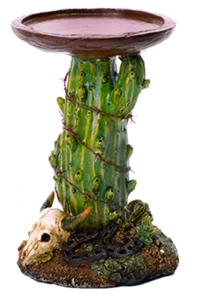 9048 Cactus Candle Holder