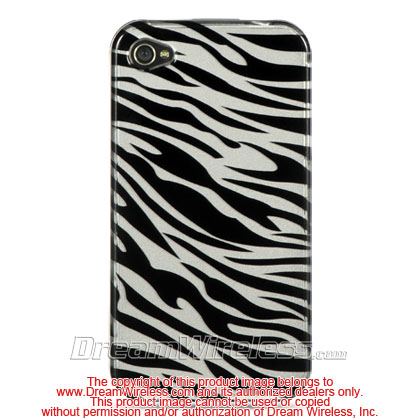 UPC 885926000170 product image for DreamWireless IP-CAIP4SLZ iPhone 4S & iPhone 4 Compatible Hd Crystal Case - Silv | upcitemdb.com