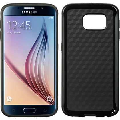 DreamWireless FTCSAMS6-BKBK Samsung Galaxy S6 Fusion Candy Case - Black Tpu Plus Black Pc DreamWireless FTCSAMS6-BKBK Samsung Galaxy S6 Fusion Candy Case - Black Tpu Plus Black Pc