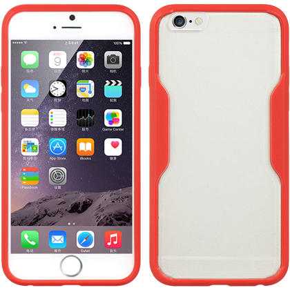 DreamWireless FTCIP6RD-TN Apple iPhone 6 - 4.7 in. Fusion Candy Case Red Tpu Embed Tinted Clear DreamWireless FTCIP6RD-TN Apple iPhone 6 - 4.7 in. Fusion Candy Case Red Tpu Embed Tinted Clear