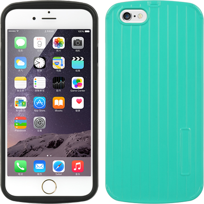 DreamWireless FTCIP6ESTL Apple iPhone 6 - 4.7 in. Fusion Impactable Suitcase Protection Case - Teal DreamWireless FTCIP6ESTL Apple iPhone 6 - 4.7 in. Fusion Impactable Suitcase Protection Case - Teal