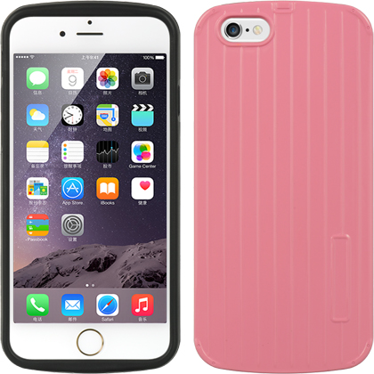DreamWireless FTCIP6ESPK Apple iPhone 6 - 4.7 in. Fusion Impactable Suitcase Protection Case - Pink DreamWireless FTCIP6ESPK Apple iPhone 6 - 4.7 in. Fusion Impactable Suitcase Protection Case - Pink