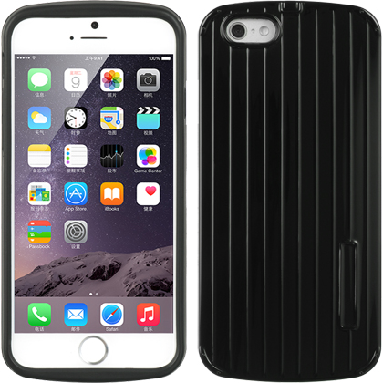 DreamWireless FTCIP6ESBK Apple iPhone 6 - 4.7 in. Fusion Impactable Suitcase Protection Case - Black DreamWireless FTCIP6ESBK Apple iPhone 6 - 4.7 in. Fusion Impactable Suitcase Protection Case - Black