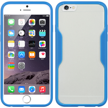 DreamWireless FTCIP6BL-TN Apple iPhone 6 - 4.7 in. Fusion Candy Case Blue Tpu Embed Tinted Clear DreamWireless FTCIP6BL-TN Apple iPhone 6 - 4.7 in. Fusion Candy Case Blue Tpu Embed Tinted Clear