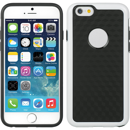 DreamWireless FTCIP6BKWT Apple iPhone 6 - 4.7 in. Fusion Candy Case Black Tpu Plus White DreamWireless FTCIP6BKWT Apple iPhone 6 - 4.7 in. Fusion Candy Case Black Tpu Plus White