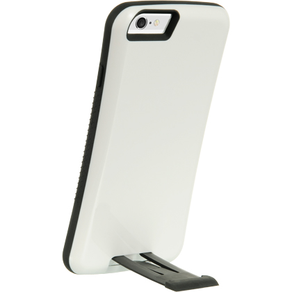 DreamWireless FTCIP6-ESSTD-WT Apple iPhone 6 Fusion Case With Elastic Spring Stand - Champagne Gold DreamWireless FTCIP6-ESSTD-WT Apple iPhone 6 Fusion Case With Elastic Spring Stand - Champagne Gold
