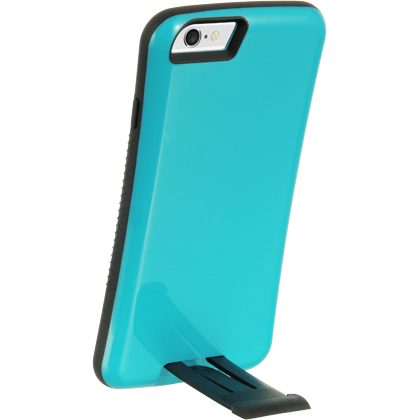 DreamWireless FTCIP6-ESSTD-BL Apple iPhone 6 Fusion Case With Elastic Spring Stand - Blue DreamWireless FTCIP6-ESSTD-BL Apple iPhone 6 Fusion Case With Elastic Spring Stand - Blue