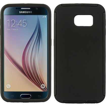 DreamWireless FPSAMS6-BKBK Samsung Galaxy S6 Full Protection Case Black Trim With Black DreamWireless FPSAMS6-BKBK Samsung Galaxy S6 Full Protection Case Black Trim With Black