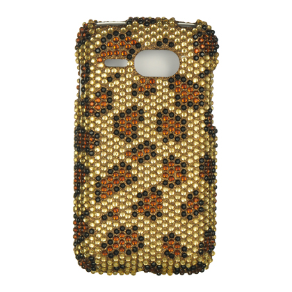DreamWireless FDKYC5133GOLE Kyocera C5133 Full Diamond Case Golden Leopard DreamWireless FDKYC5133GOLE Kyocera C5133 Full Diamond Case Golden Leopard