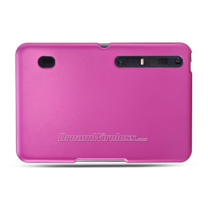 UPC 885926017284 product image for DreamWireless EB-CRMOTXOOMHP Motorola Xoom Crystal Rubber Case Hot Pink | upcitemdb.com
