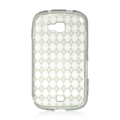 DreamWireless CSSAMR830CLCK Samsung Galaxy Axiom R830 Crystal Skin Case Clear Checker DreamWireless CSSAMR830CLCK Samsung Galaxy Axiom R830 Crystal Skin Case Clear Checker