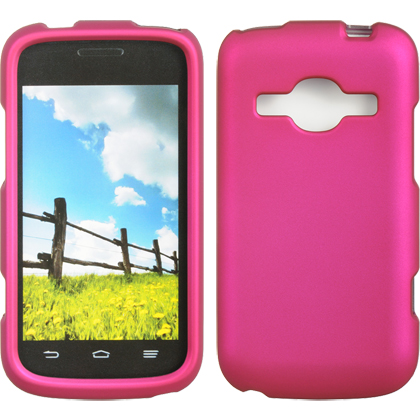 DreamWireless CRZTECON2HP ZTE Concord 2 Crystal Rubber Case Hot Pink DreamWireless CRZTECON2HP ZTE Concord 2 Crystal Rubber Case Hot Pink