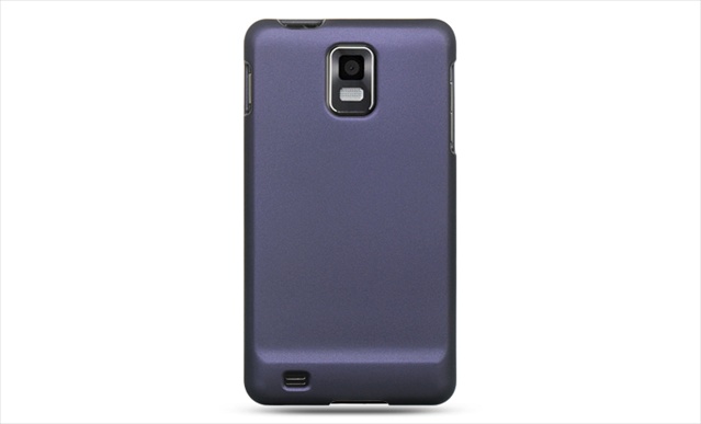 DreamWireless CRSAMINFPP Samsung Infuse 4G & I997 Crystal Rubber Case Purple DreamWireless CRSAMINFPP Samsung Infuse 4G & I997 Crystal Rubber Case Purple