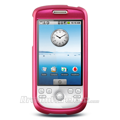 UPC 668888076229 product image for DreamWireless CRHTCG3HP HTC G3 & Mytouch 2nd Generation & G2 Crystal Rubber Case | upcitemdb.com