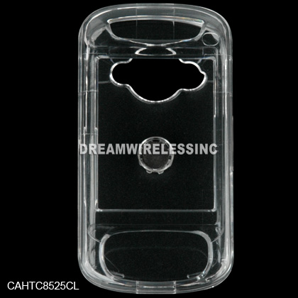 UPC 668888005403 product image for DreamWireless CAHTC8525CL Htc 8525 Crystal Case - Clear | upcitemdb.com