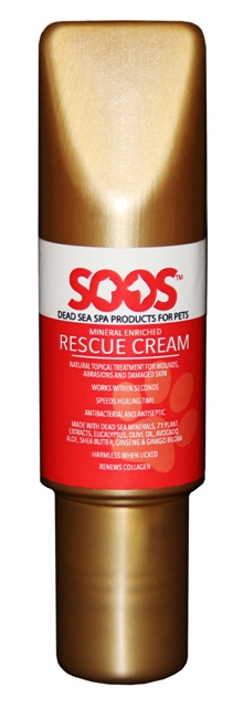 Soos Pp109 Mineral Enriched Dead Sea Pet Rescue Cream - 50 Ml.