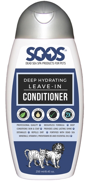 Soos Pp1188 Deep Hydration Leave-in Dead Sea Pet Conditioner - 250 Ml.