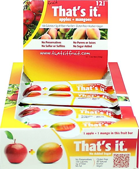7590003 Bar Apple Mango, 12 Per Box