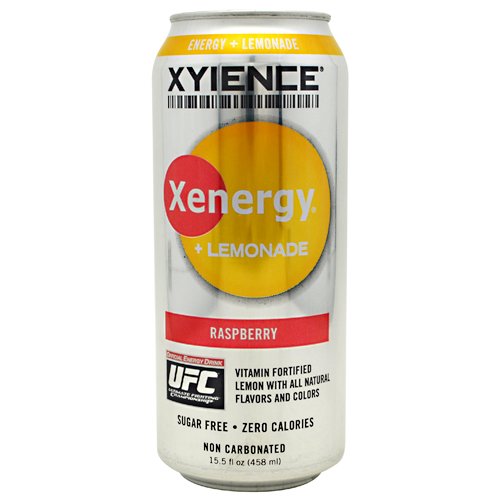UPC 842885096781 product image for Xyience 8130011 15.5 oz. Xenergy Plus Lemonade Raspberry 12 Serving | upcitemdb.com