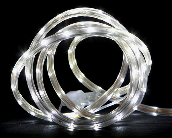 10 In. Pure White Led Indoor & Outdoor Christmas Linear Tape Lighting