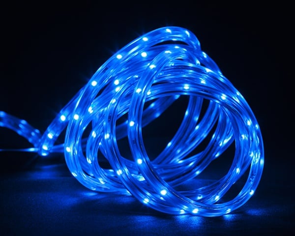 30 Ft. Blue Led Indoor & Outdoor Christmas Linear Tape Lighting