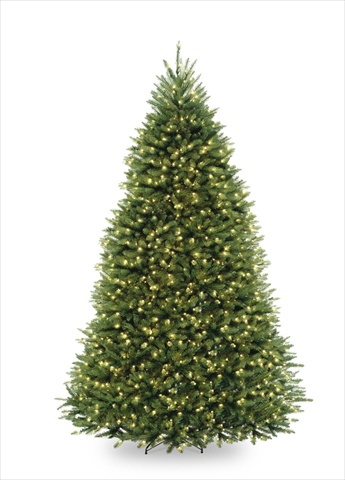 12 Ft. X 80 In. Northern Pine Tree 7794 Tips 1200 Clear Lights
