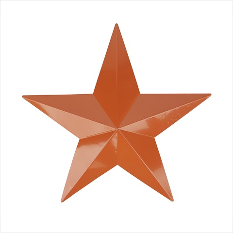 15 In. Light Brown Country Rustic Star Indoor & Outdoor Wall Decoration