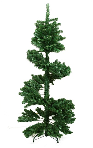 5.5 Ft. Spiral Pine Artificial Christmas Tree - Unlit