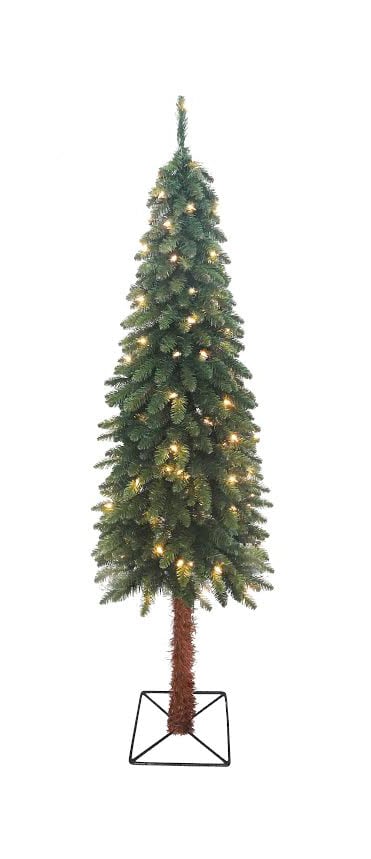 7 Ft. X 26 In. Pre Lit Alpine Tree 861 Tips And 200 Clear Lights